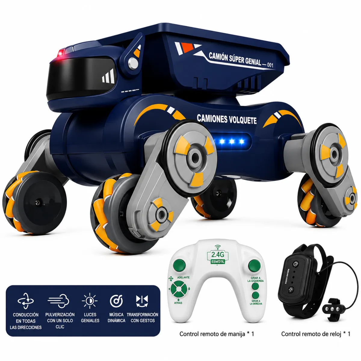 Stunt Car  Volquete a Control Remoto