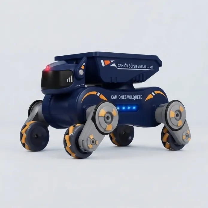 Stunt Car  Volquete a Control Remoto