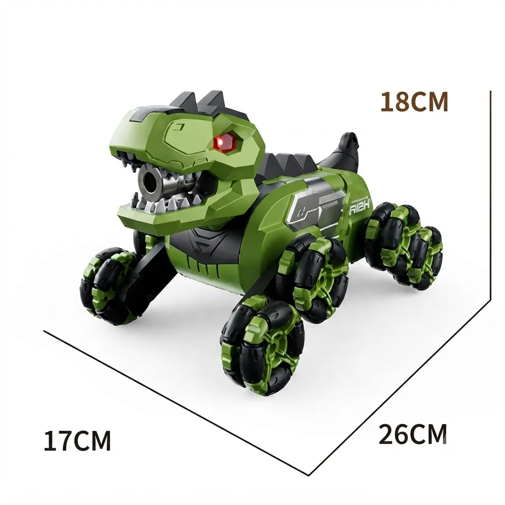 Stunt Car  Dinosaurio Rex a Control Remoto